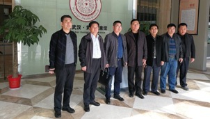 山東衛(wèi)計(jì)局領(lǐng)導(dǎo)一行蒞臨武漢攜康參觀考察