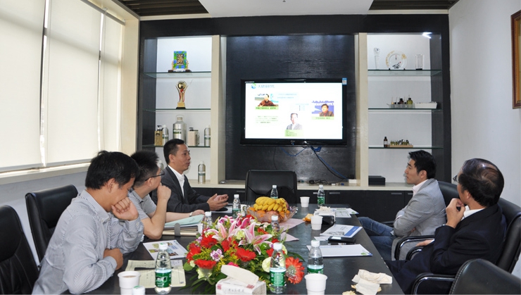 武漢市東湖高新區(qū)領(lǐng)導(dǎo)張志勇、余波一行考察攜康科技