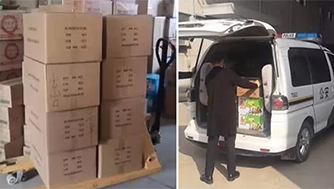 眾志成城 同心抗疫＃攜康科技為多地捐贈(zèng)防疫緊缺物資！