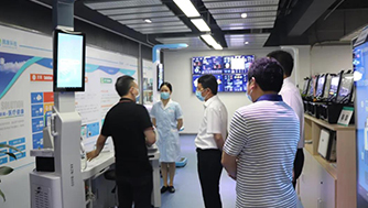 湖北省陽(yáng)新縣委王建華書(shū)記一行領(lǐng)導(dǎo)蒞臨公司參觀考察