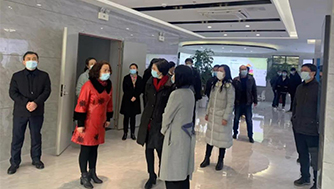 漢陽區(qū)委書記徐麗一行考察調(diào)研疾病防控工作，攜康·區(qū)域智慧健康平臺再獲肯定