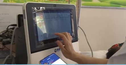 1800臺(tái)攜康健康一體機(jī)在湖南省25個(gè)區(qū)縣陸續(xù)”上崗”