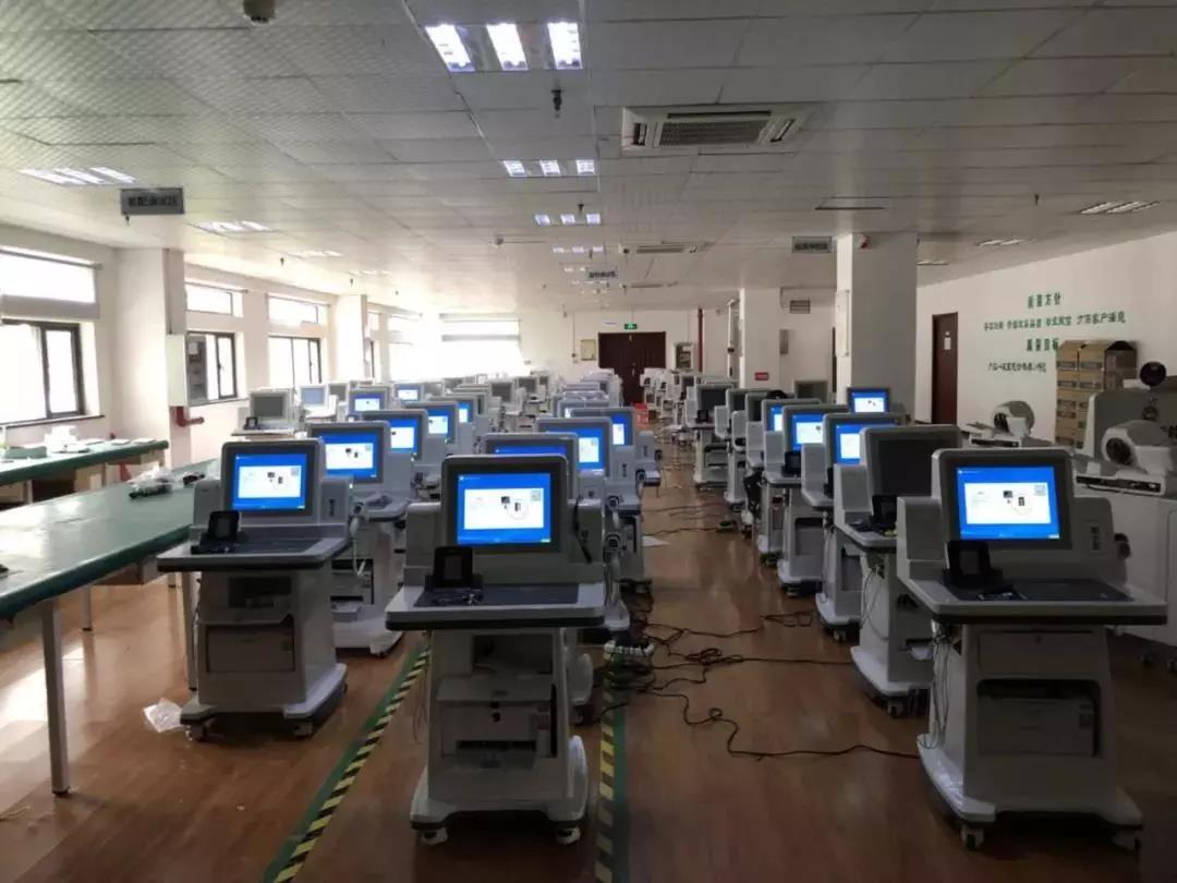 寧夏成立60周年-攜康健康檢測一體機獻(xiàn)上健康祝福