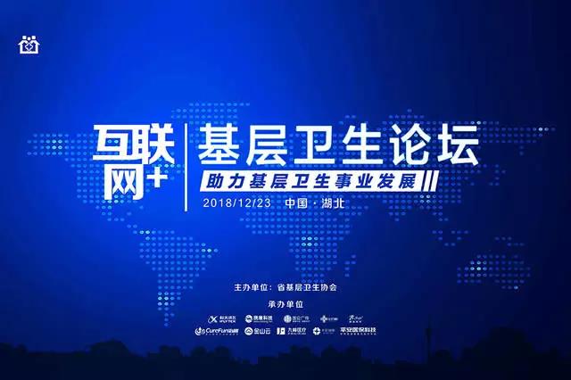 武漢“互聯(lián)網(wǎng)+基層醫(yī)療論壇”