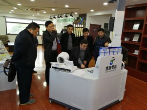 山東衛(wèi)計局領(lǐng)導(dǎo)一行蒞臨武漢攜康參觀考察 山東衛(wèi)計局領(lǐng)導(dǎo)一行蒞臨武漢攜康參觀考察