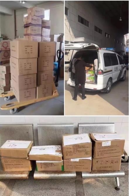 緊缺防疫物資，馳援防疫一線