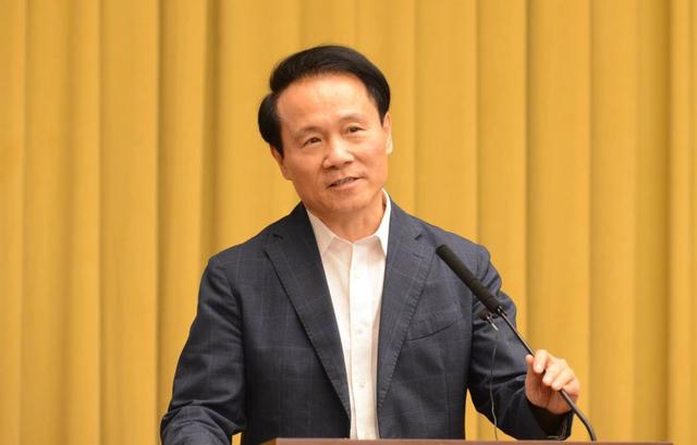 詹啟敏院士講話 圖為詹啟敏院士講話