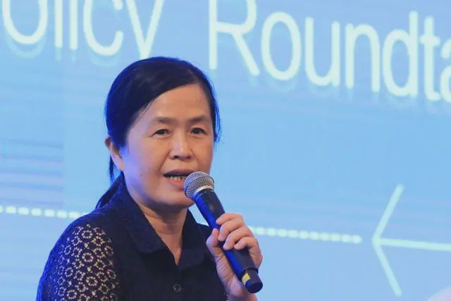 廈門市衛(wèi)生健康委黨組成員、副主任 蘇妙玲