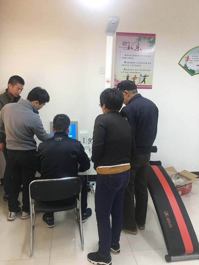 宜昌伍家區(qū)村衛(wèi)生室設(shè)立健康小屋 宜昌伍家區(qū)村衛(wèi)生室設(shè)立健康小屋