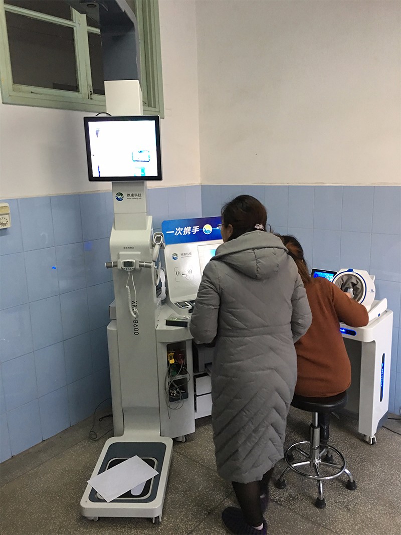 新下陸社區(qū)衛(wèi)生服務(wù)中心建設(shè)健康小屋 新下陸社區(qū)衛(wèi)生服務(wù)中心建設(shè)健康小屋