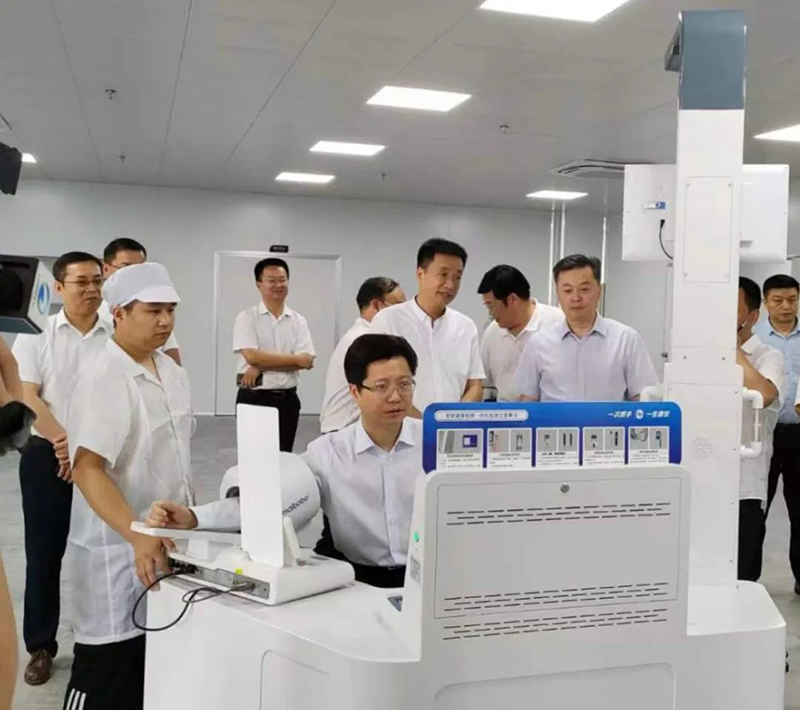 市委書記郄英才一行蒞臨攜康陽(yáng)新智慧健康產(chǎn)業(yè)園考察調(diào)研 市委書記郄英才一行蒞臨攜康陽(yáng)新智慧健康產(chǎn)業(yè)園考察調(diào)研