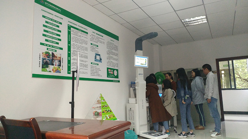 攜康健康小屋入駐咸寧市花壇社區(qū)，促進村民身心健康發(fā)展