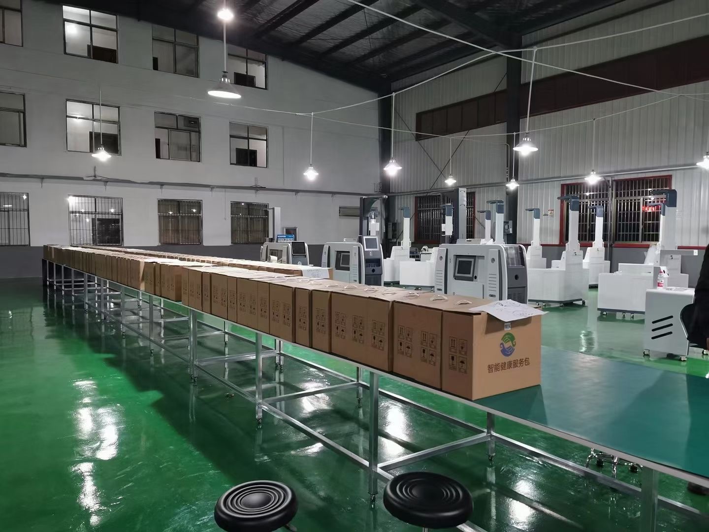 健康一體機(jī)制造商廠房 健康一體機(jī)制造商廠房