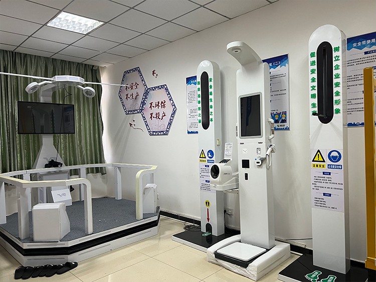 華潤水泥(羅定)開設(shè)健康小屋 華潤水泥(羅定)開設(shè)健康小屋