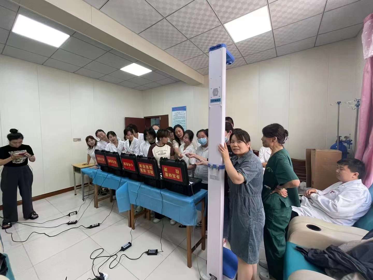 65歲及以上老人體檢保駕護航 65歲及以上老人體檢保駕護航