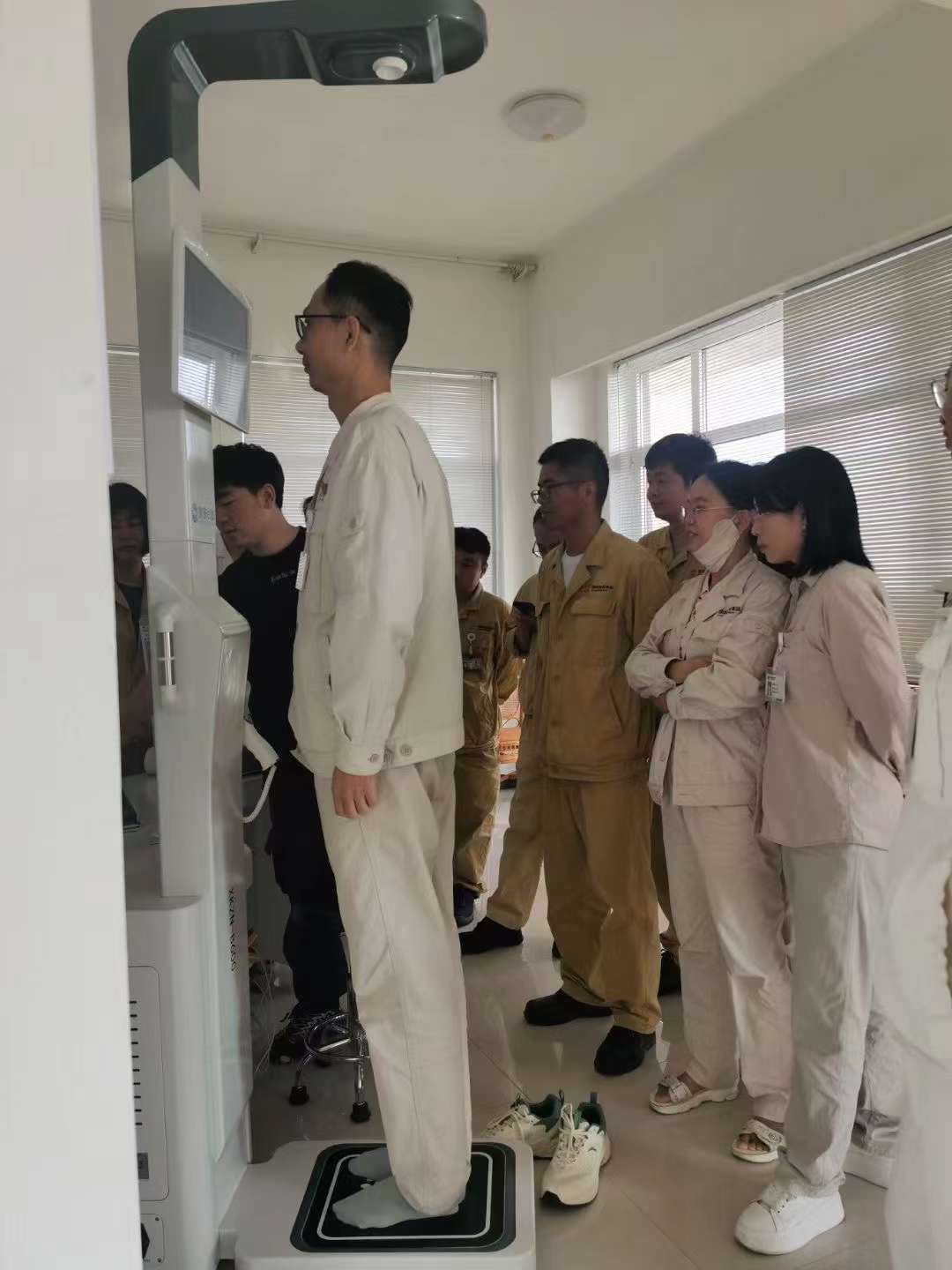 國能孟津熱電廠職工健康小屋 國能孟津熱電廠職工健康小屋